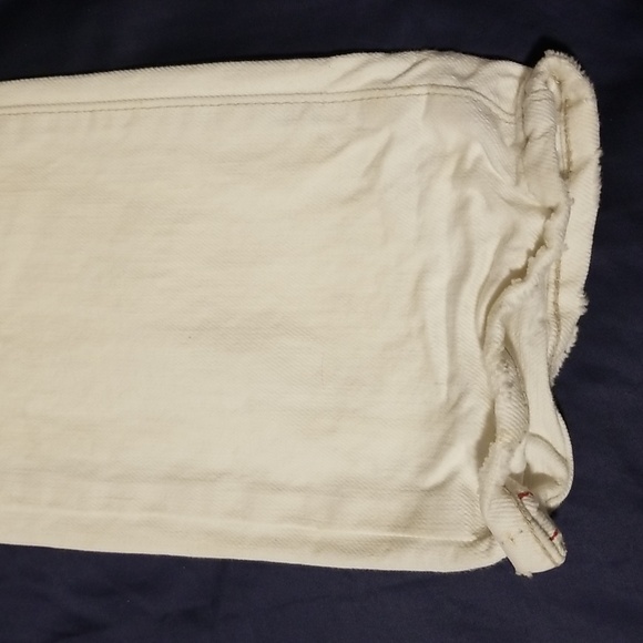 Ralph Lauren Slim Fit NWT White RRL 27x34 Vintage Distressed - Picture 14 of 17